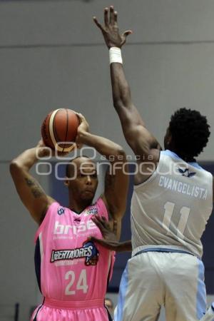 LNBP . ÁNGELES VS LIBERTADORES