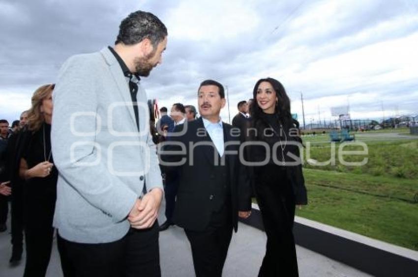 INAUGURACIÓN EXPLANADA  PUEBLA