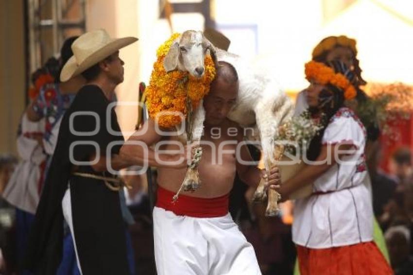 FESTIVAL MOLE DE CADERAS