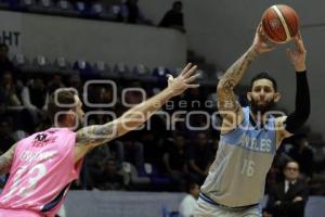 LNBP . ÁNGELES VS LIBERTADORES