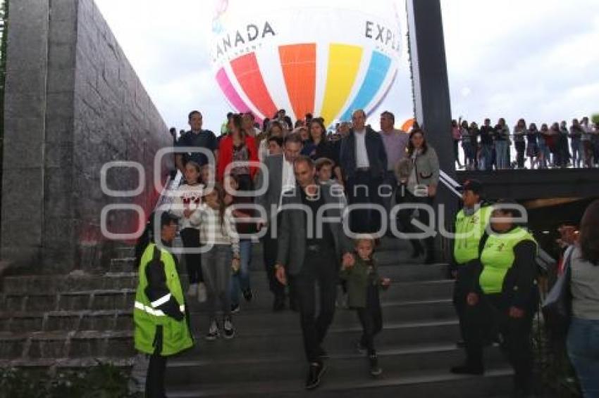 INAUGURACIÓN EXPLANADA PUEBLA