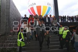 INAUGURACIÓN EXPLANADA  PUEBLA