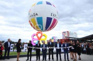 INAUGURACIÓN EXPLANADA  PUEBLA