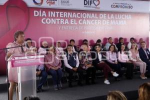 DÍA MUNDIAL CONTRA EL CÁNCER DE MAMA