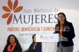 FORO MUJERES MOVIMIENTO CIUDADANO