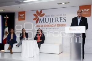 FORO MUJERES MOVIMIENTO CIUDADANO