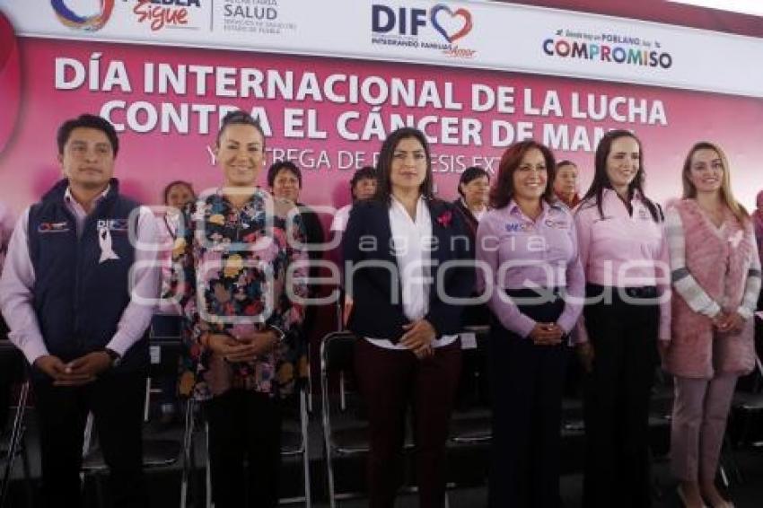 DÍA MUNDIAL CONTRA EL CÁNCER DE MAMA