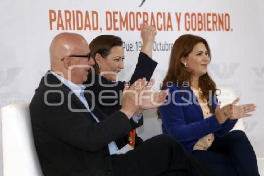 FORO MUJERES MOVIMIENTO CIUDADANO