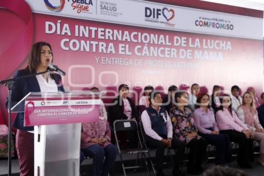 DÍA MUNDIAL CONTRA EL CÁNCER DE MAMA