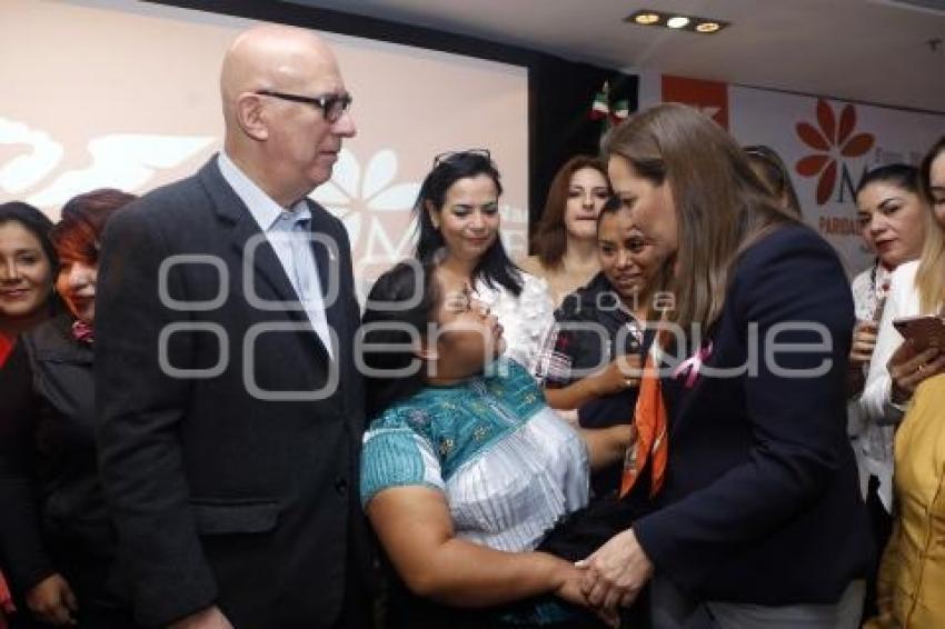 FORO MUJERES MOVIMIENTO CIUDADANO