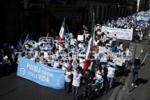 PUEBLA UNIDA POR LA VIDA