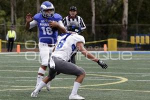 FUTBOL AMERICANO . ITESM PUEBLA VS ITESM TOLUCA