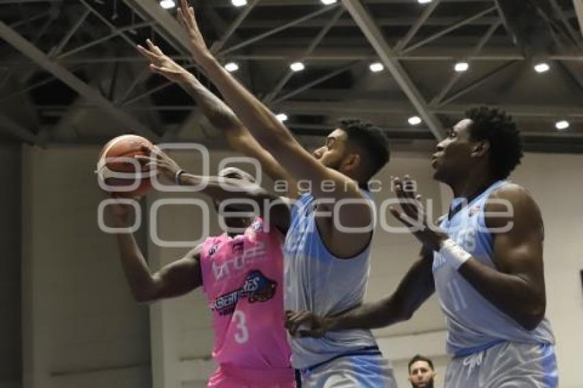 LNBP . ÁNGELES VS LIBERTADORES