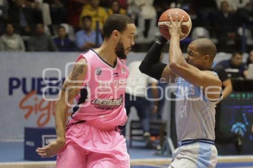 LNBP . ÁNGELES VS LIBERTADORES