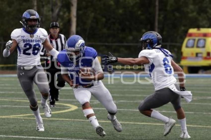 FUTBOL AMERICANO . ITESM PUEBLA VS ITESM TOLUCA