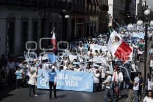 PUEBLA UNIDA POR LA VIDA