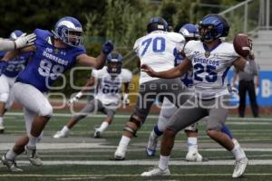 FUTBOL AMERICANO . ITESM PUEBLA VS ITESM TOLUCA