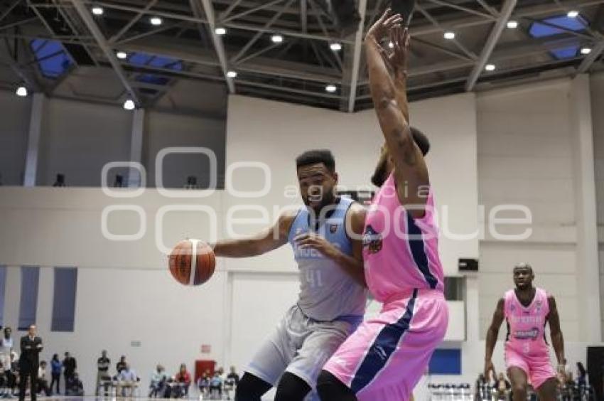 LNBP . ÁNGELES VS LIBERTADORES