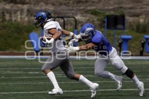 FUTBOL AMERICANO . ITESM PUEBLA VS ITESM TOLUCA