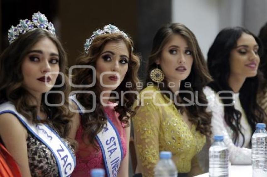 MISS PUEBLA 2018