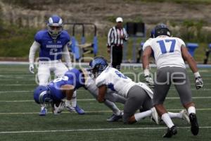 FUTBOL AMERICANO . ITESM PUEBLA VS ITESM TOLUCA