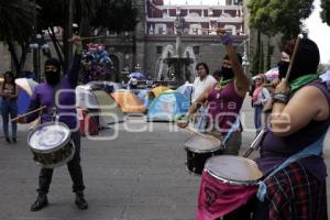 MANIFESTACION A FAVOR DEL ABORTO