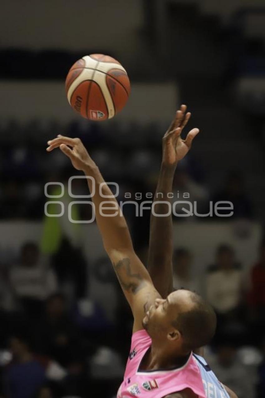 LNBP . ÁNGELES VS LIBERTADORES