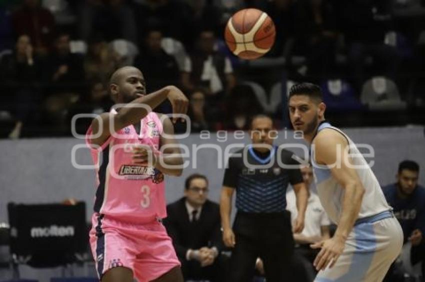 LNBP . ÁNGELES VS LIBERTADORES