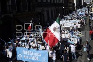 PUEBLA UNIDA POR LA VIDA