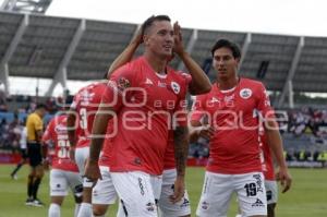 FÚTBOL . LOBOS BUAP VS CHIVAS