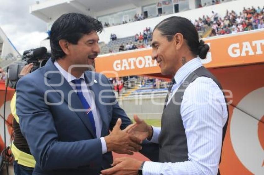 FÚTBOL . LOBOS BUAP VS CHIVAS