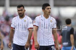 FÚTBOL . LOBOS BUAP VS CHIVAS