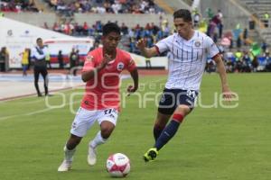 FÚTBOL . LOBOS BUAP VS CHIVAS