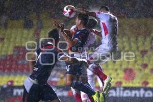 FÚTBOL . MONARCAS VS CLUB PUEBLA