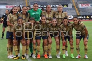 FUTBOL FEMENIL . LOBAS VS PUMAS