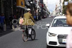 AUSENCIA DE CICLOVIA DOMINICAL