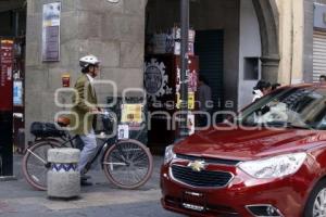 AUSENCIA DE CICLOVIA DOMINICAL