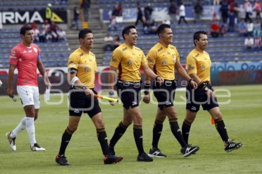 FÚTBOL . LOBOS BUAP VS CHIVAS