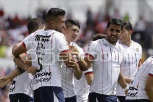 FÚTBOL . LOBOS BUAP VS CHIVAS
