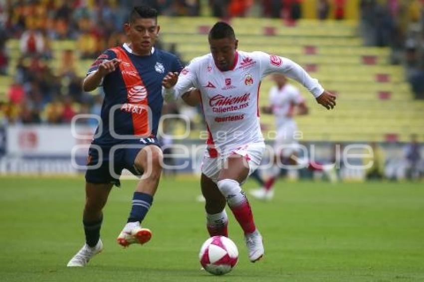 FÚTBOL . MONARCAS VS CLUB PUEBLA