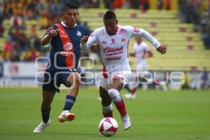 FÚTBOL . MONARCAS VS CLUB PUEBLA