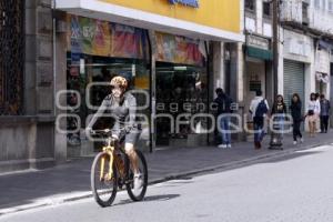 AUSENCIA DE CICLOVIA DOMINICAL