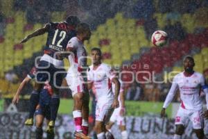 FÚTBOL . MONARCAS VS CLUB PUEBLA