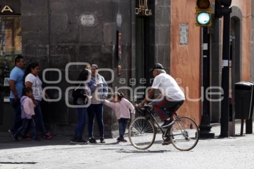 AUSENCIA DE CICLOVIA DOMINICAL