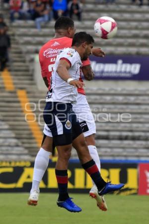 FÚTBOL . LOBOS BUAP VS CHIVAS