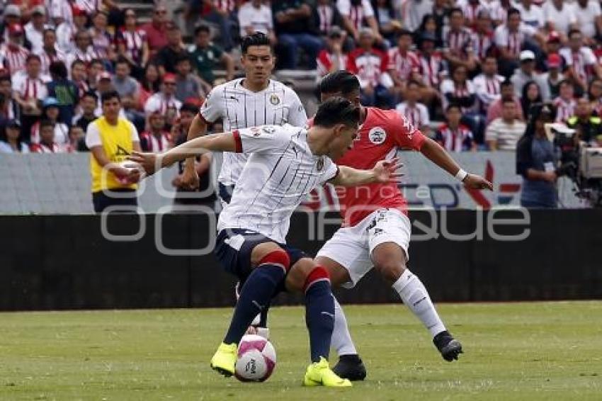 FÚTBOL . LOBOS BUAP VS CHIVAS