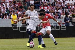 FÚTBOL . LOBOS BUAP VS CHIVAS