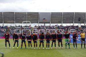 FÚTBOL . LOBOS BUAP VS CHIVAS