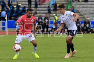 FÚTBOL . LOBOS BUAP VS CHIVAS