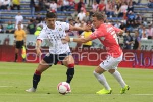 FÚTBOL . LOBOS BUAP VS CHIVAS